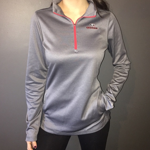 Champion Tops - NWOT Georgia football pullover